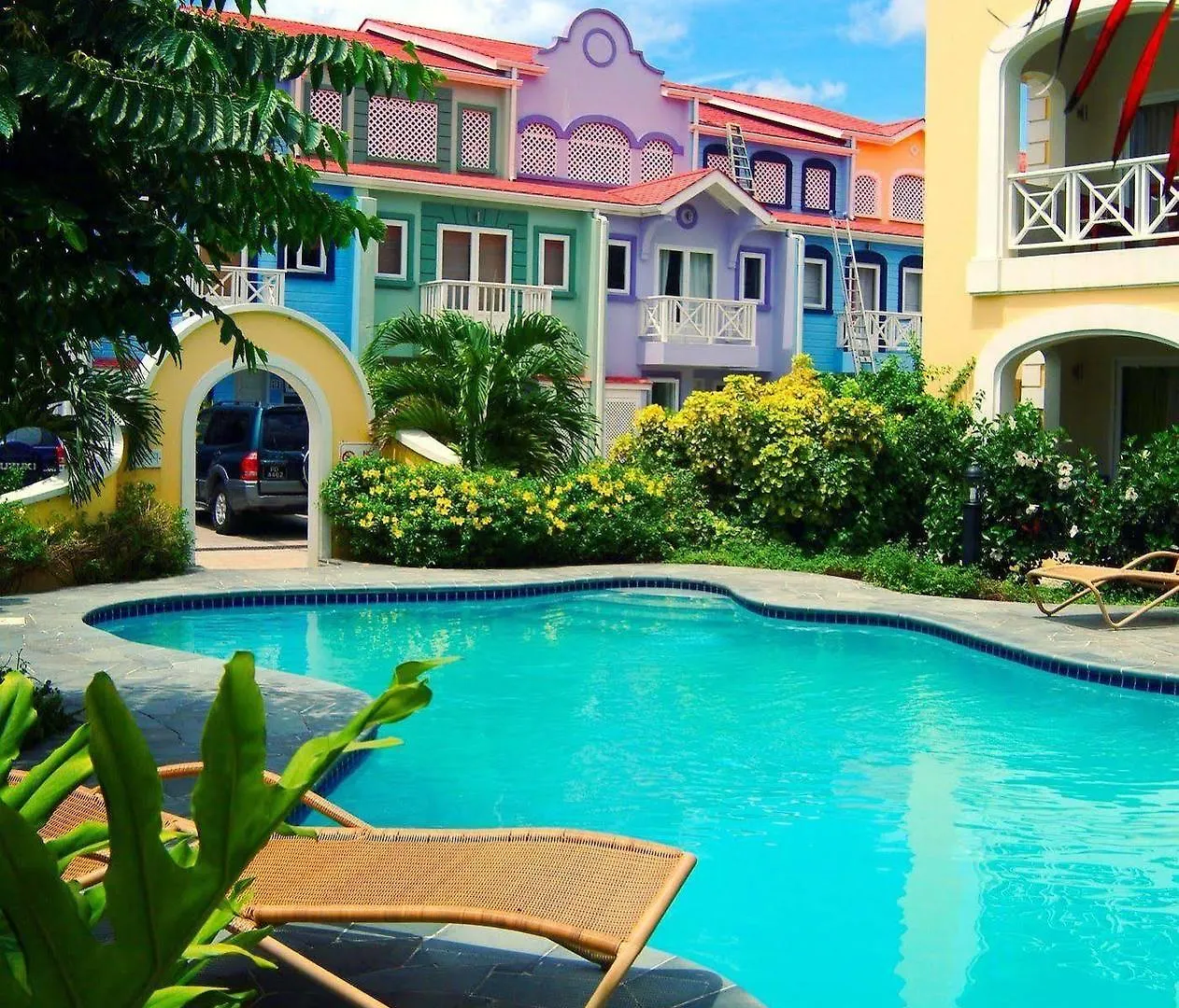 The Harbour Aparthotel Rodney Bay