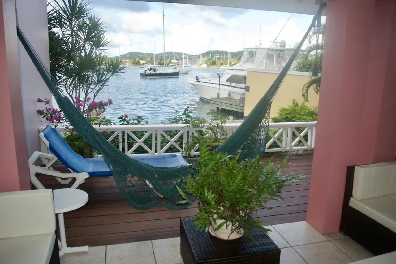 The Harbour Aparthotel Rodney Bay
